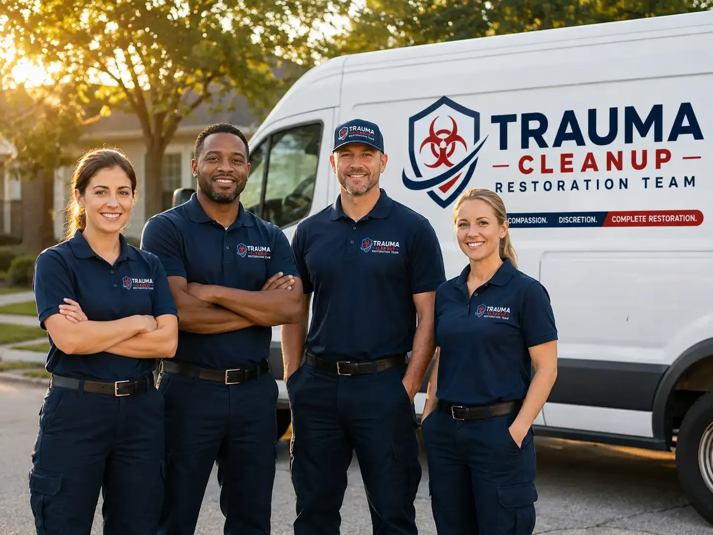 Trauma Cleanup company in New Washington, IN